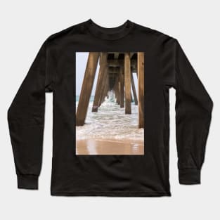 Waves Under the Pier Long Sleeve T-Shirt